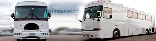 Mississauga Party Bus Rental